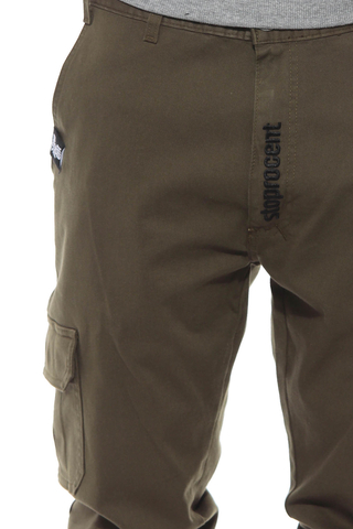 Stoprocent Army Jogger Pants Khaki