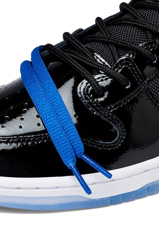 nike sb dunk high space jam on feet
