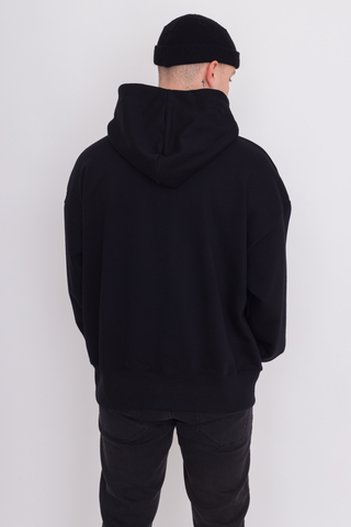 Bluza Z Kapturem Première Heavy Metal Black