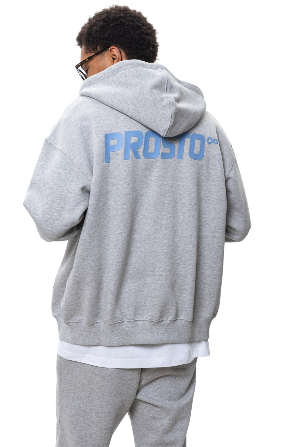 Mikina Na Zip Prosto Infinity