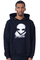 Bluza Z Kapturem Chaos Alien Distressed