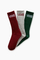 Vans Classic Crew 3pack Socks