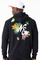 New Era Floral Graphic Oversized Hoodie