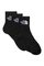 The North Face Multi Sport Cushion 1/4 3 Pack Socks