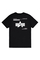Tričko Alpha Industries Label Backprint
