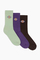 Ponožky Dickies Valley Grove Mid 3-Pack