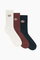 Dickies Valley Grove Mid 3-Pack Socks
