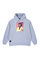 Bluza Z Kapturem Kamuflage Blue Demon