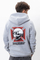 Mikina Na Zip Kamuflage Skull