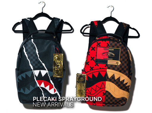 Nowe plecaki Sprayground
