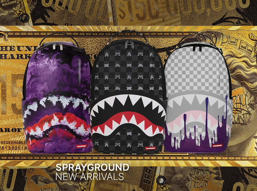 Plecaki Sprayground - nowości