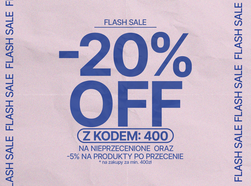 Promocja Flash Sale -20%
