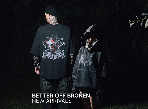 Nowa kolekcja Better off Broken