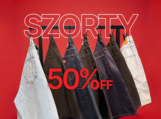 Koszulki taniej o 50% - Mega promocja