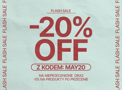 Promocja Flash Sale -20%