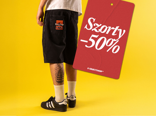 Wyprzedaż szortów -50%