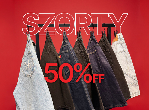 Koszulki taniej o 50% - Mega promocja
