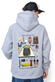 Bluza Z Kapturem Palto Camping Club