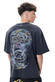 Koszulka Ed Hardy Washed Snake Charmer Relaxed