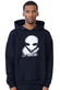 Bluza Z Kapturem Chaos Alien Distressed