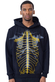Bluza Z Kapturem Chaos Overprint