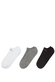Skarpety Nike Everyday Cushioned No Show 3 Pak