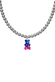fainz Bear Pearl Necklace