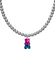 fainz Bear Pearl Necklace