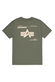 Koszulka Alpha Industries Label Backprint