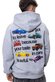 Bluza Z Kapturem Carsick Taste