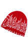 Trasher Fire Outlined Beanie