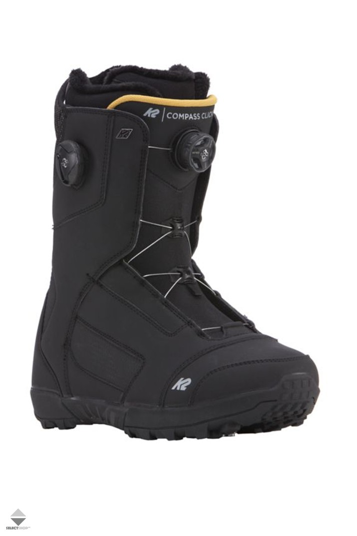 k2 compass clicker snowboard boots