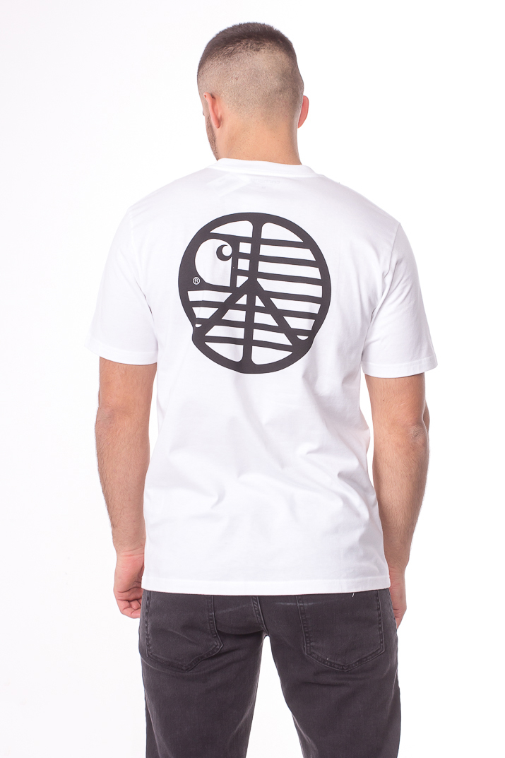 Carhartt WIP Peace State T-shirt I028931-0290 White