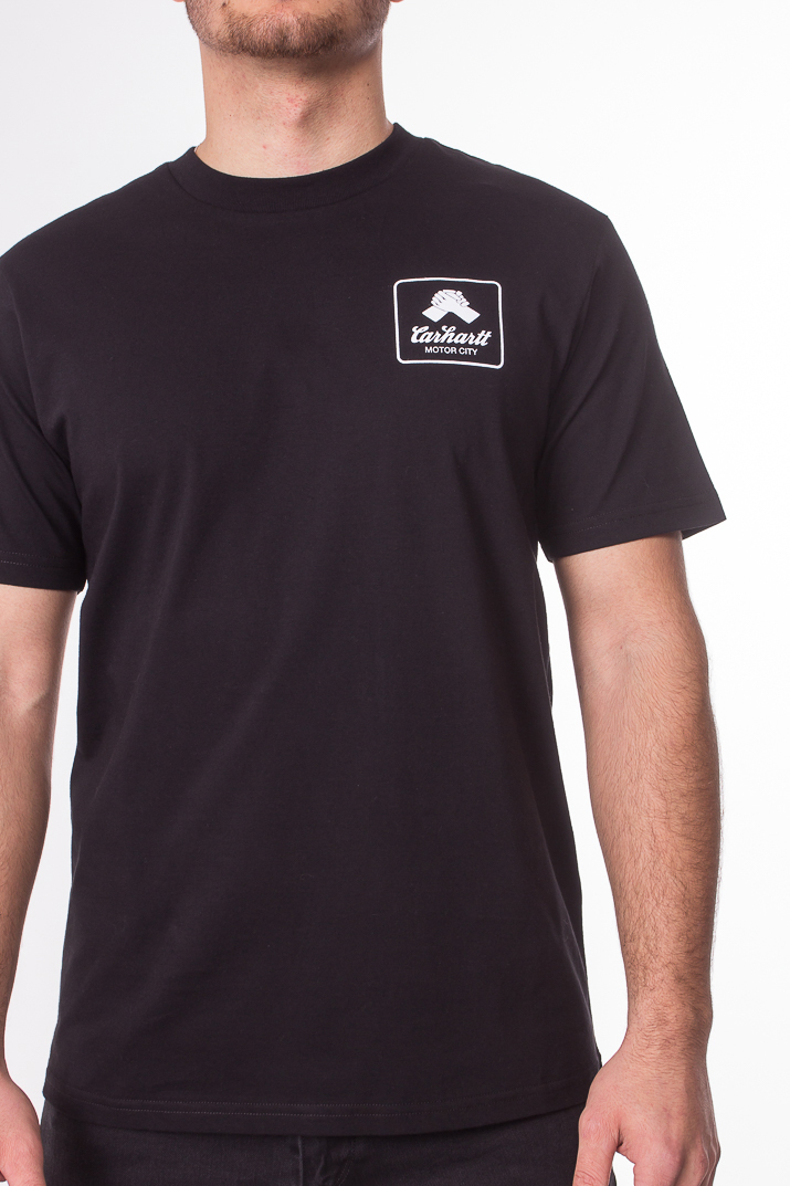 Carhartt WIP Peace State T-shirt Black White I028931-8990