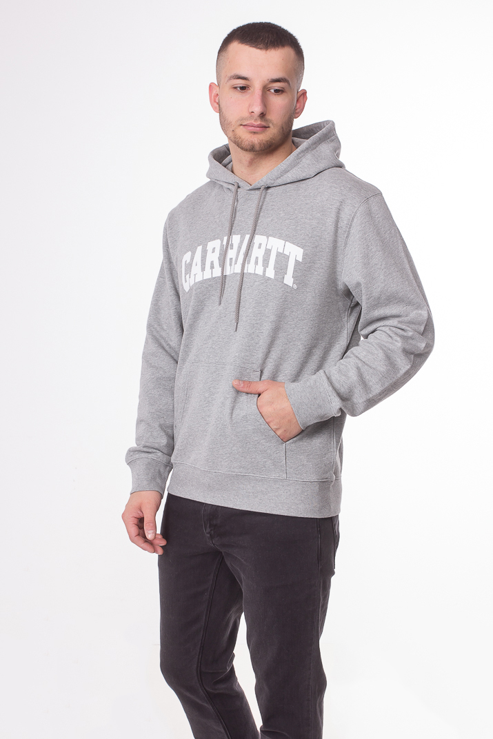 carhartt wip university moletom com capuz
