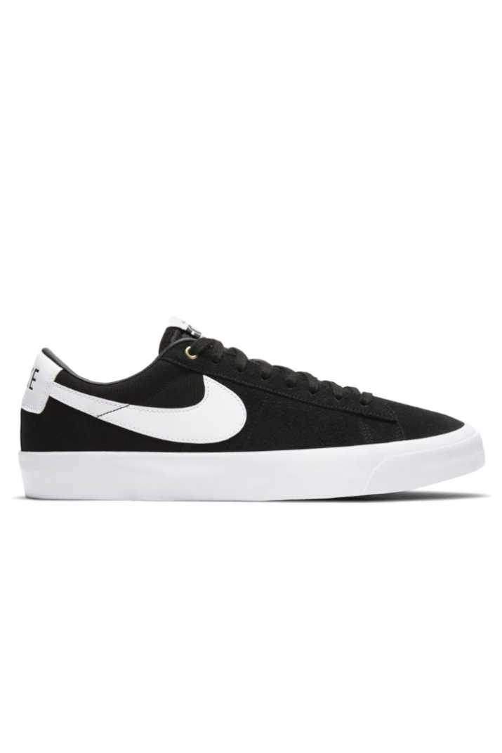 Nike Sb Zoom Blazer Low Pro Gt Sneakers Black White Dc7695 002