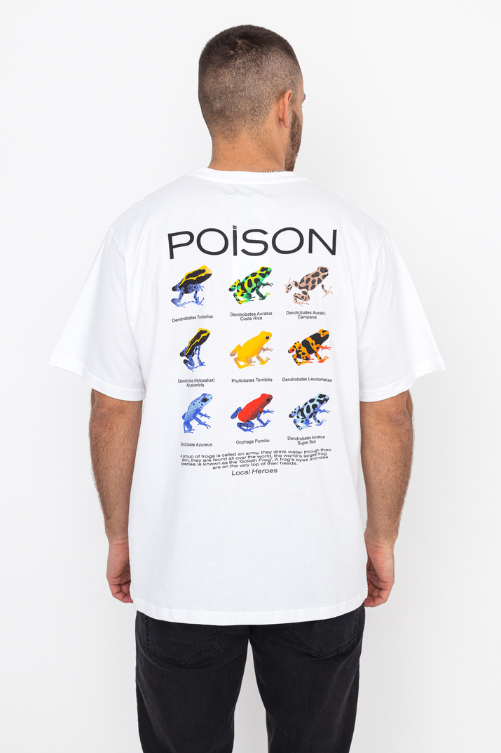 Local Heroes Poison T-shirt