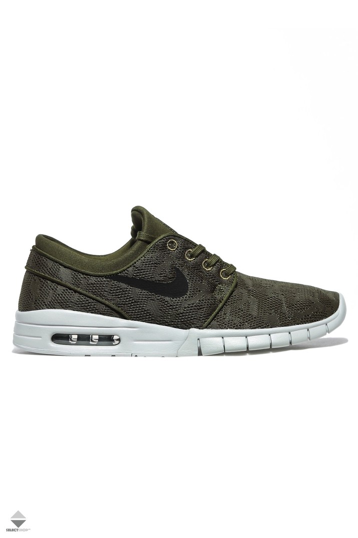 Nike SB Stefan Janoski Max Men, Legion Green Black | Graffitishop