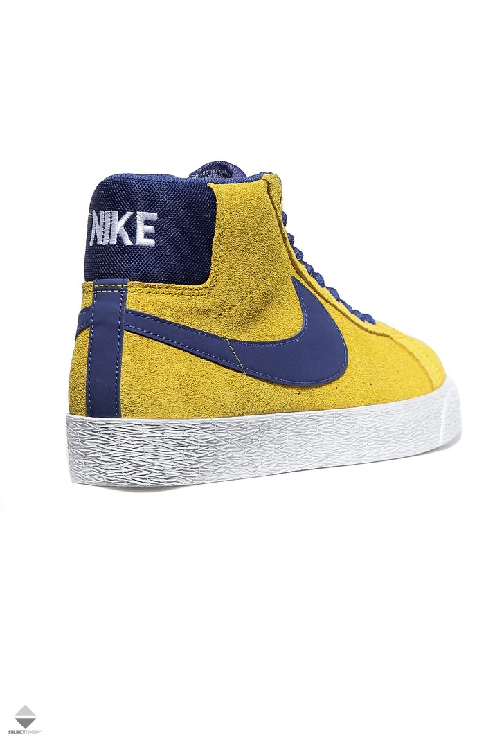 nike sb blazer low yellow