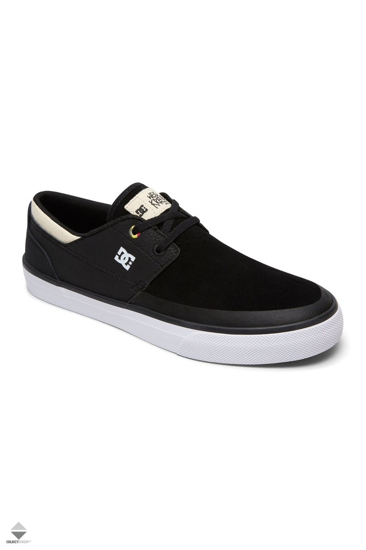 DC Shoes Wes Kremer 2 S Black Black White ADYS300241-BLW