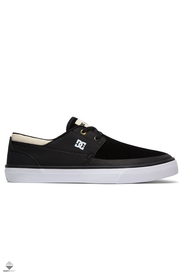 Dc Shoes Wes Kremer 2 S Black Black White Adys300241 Blw