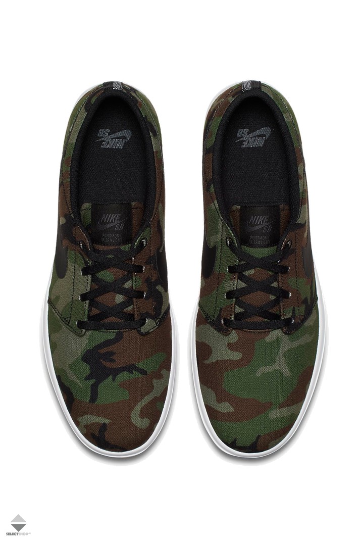 nike sb portmore ii ultralight camo