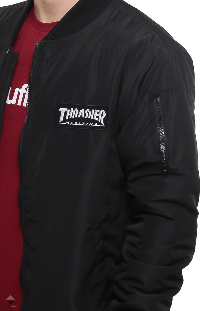 thrasher bomber