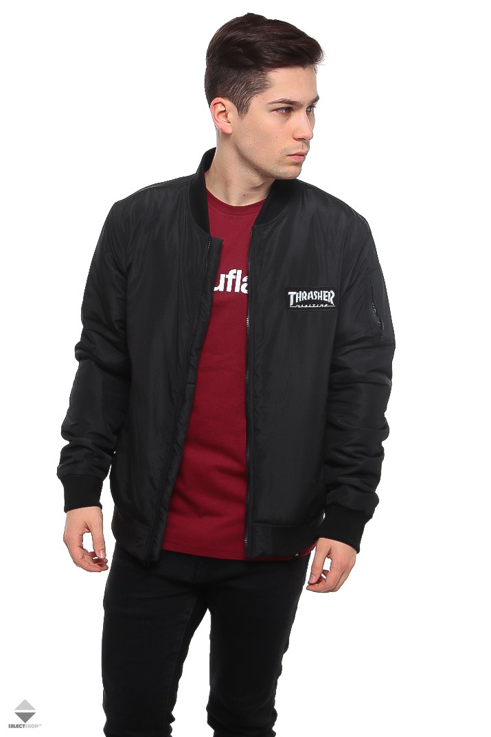 thrasher snowboard jacket