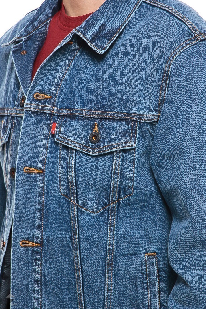 levis skateboarding denim jacket