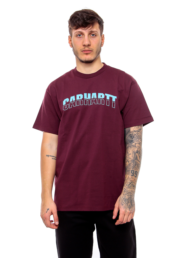 Carhartt WIP District T-shirt Shiraz 