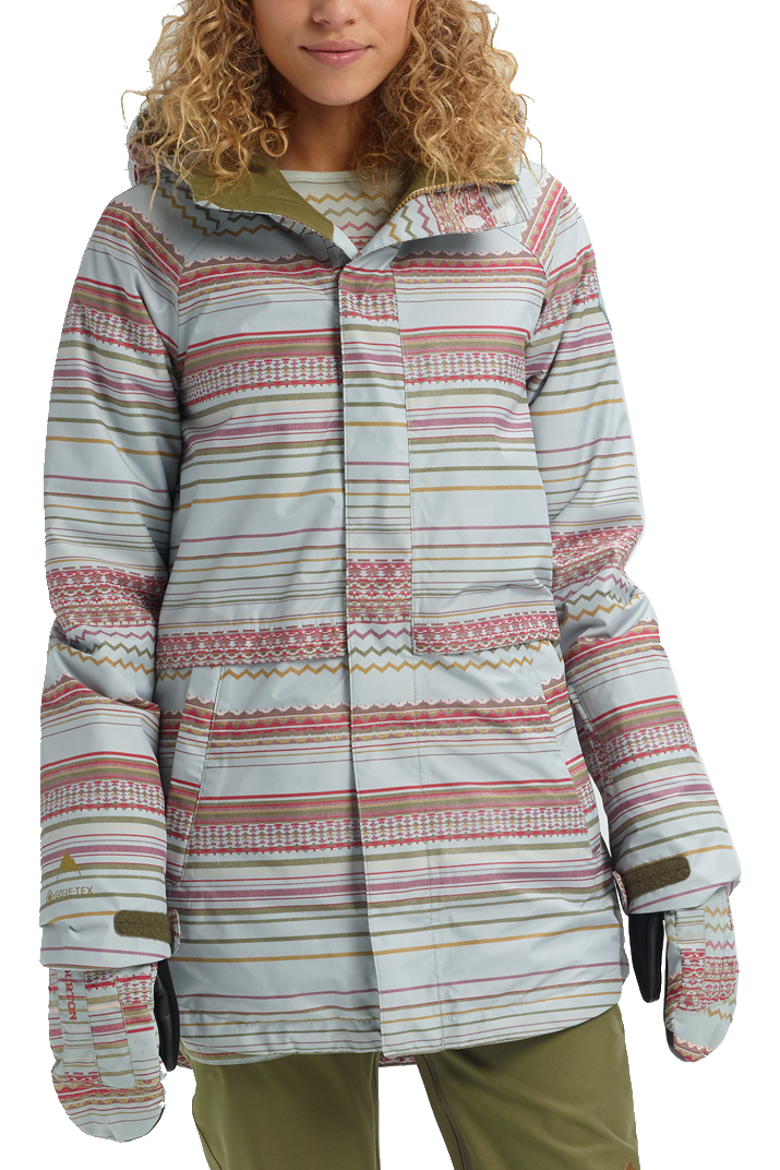 burton striped jacket