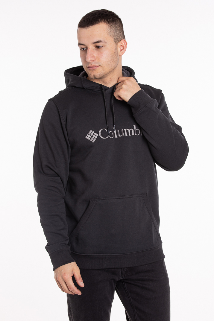 columbia basic logo hoodie
