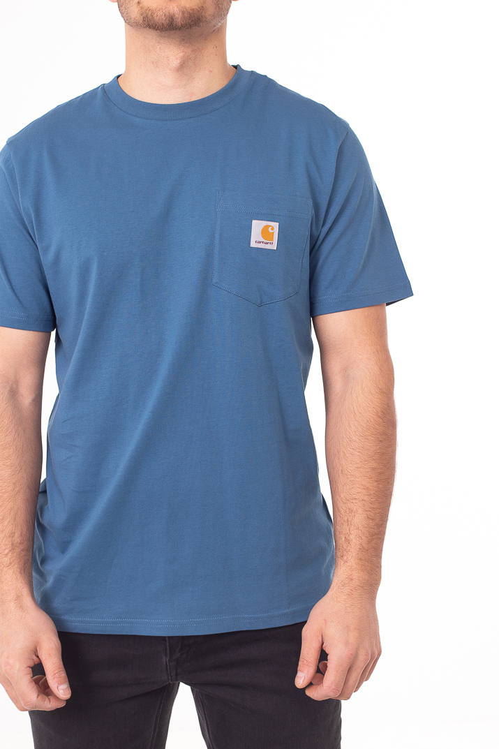 carhartt light blue t shirt