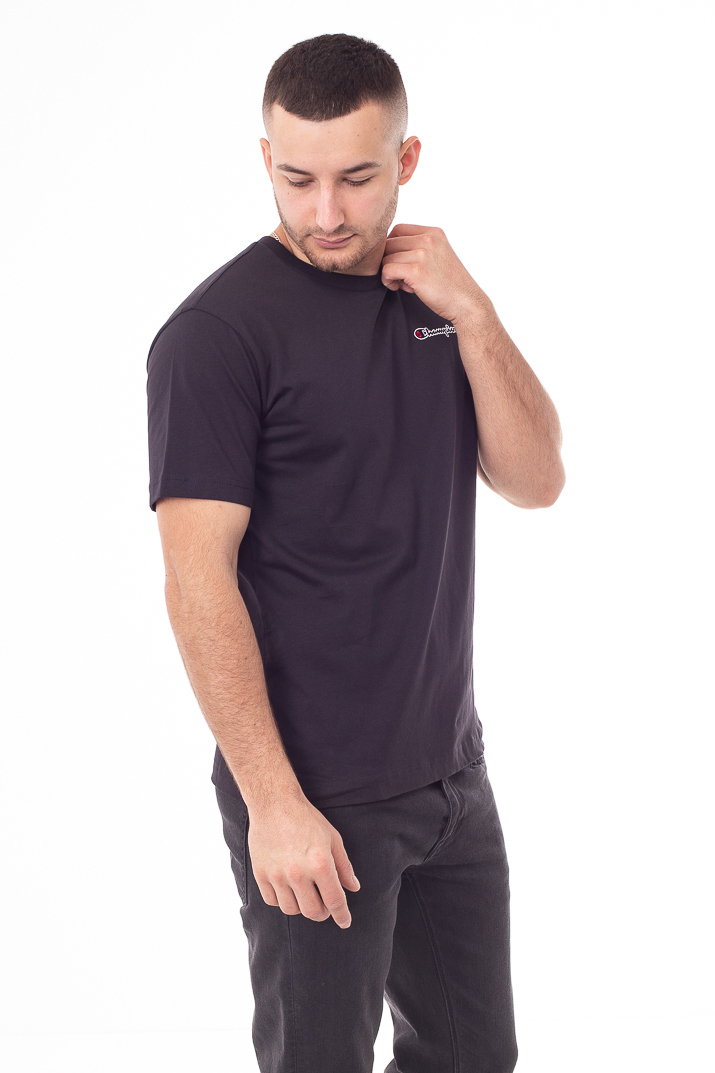 champion legacy crewneck t shirt